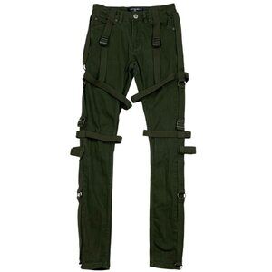 Serenede Holy Pothos Jeans 28 Green Olive Skinny